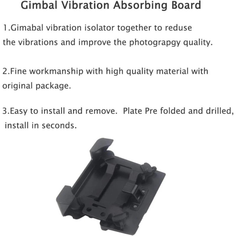 For DJI Mavic Pro Gimbal Upper Mount Vibration Damping Board