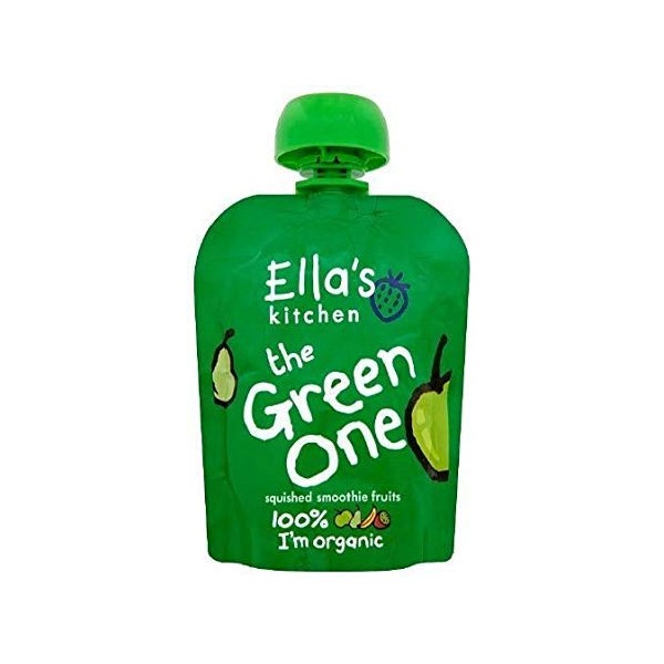 Ellas Kitchen - The Green One Fruit Smoothie - 90g