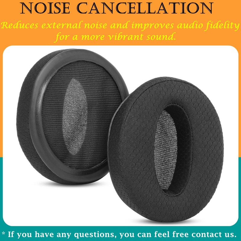 TaiZiChangQin Upgrade Ear Pads Ear Pads Memory Foam Replacement Compatible
