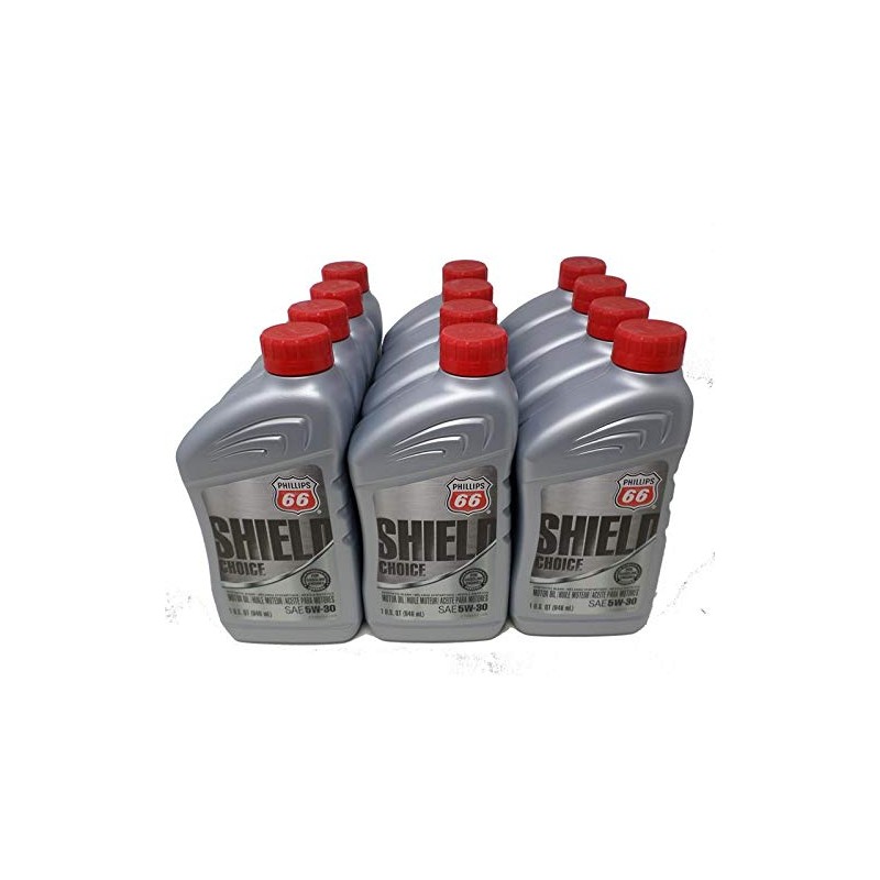 5W30 Shield Choice Oil 12-Quart Case #1081455