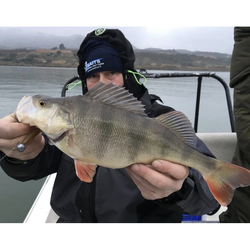 K.P Baits Lazy Shad Rubber Fish 4 Inches 10 cm