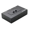 GENETIVE RJ12/RJ11 Telephone Line Selector Switch | In/Out Compatible, One-Touch