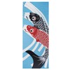 IPPINKA Tenugui Cloth, Wall Hanging, Japanese Traditional Tapestry, Made in