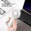 Handheld Fan 5V 3 Levels Wind Adjustment USB Charging Grille