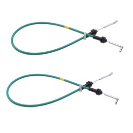 HAOTOM 2pcs Door Handle Cable Assembly Compatible for Kia Spectra 2004 2005 2006 2007 2008 2009 Inner Front Left Driver Side Door Cable 81371-2F000