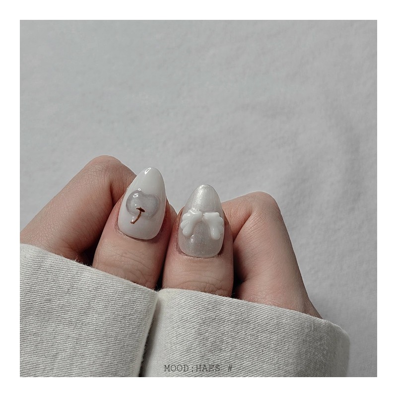 [M;H #] Angel Core Handmade Nail Tips - Required to