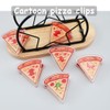 12 PCS Pizza Shaped Chip Clips for Food Storage, Funny