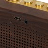 Retro Bluetooth Speaker 1500mah Clear Sound USB Port Mini Wireless