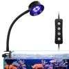 hygger 30 Watts Aquarium LED Reef Light, Dimmable Full Spectrum