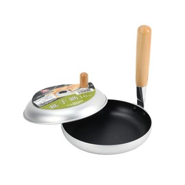 Pearl Metal Wakoat Trading HB-8420 Parent-child Pot with Lid, 6.3 inches (16 cm), Fluorine Processed, For Gas Fire