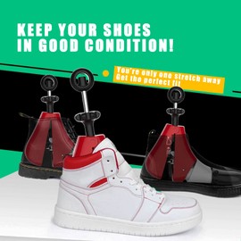 RIRPUAE Shoe Boot Stretcher Women/Men Cowboy Boot Tree for Wide Feet Sneakers,Refit Shoes and Boots,Shoes Expander Widener Expander Adjustable Shoes Length&Width For Bunions