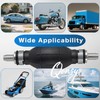 Qonsy 5/16 IN 8mm Fuel Line Hand Primer Bulb for