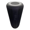 Bocina Zealot S51 s51 portátil con bluetooth waterproof negra