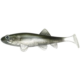 FishLab Bio Minnow Swimbait 6 1/4" 1 3/4oz Paddel Tail- Minnow