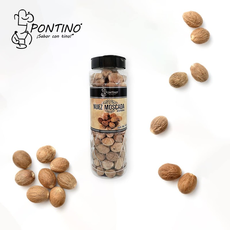 Pontino Nuez Moscada Entera, 460 g