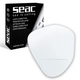 Seac Unisex Adult Italia SX Optical Lenses for Left, Correction Lens for Diving Mask, Clear, 3