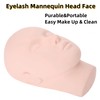 Eyelash Extension Mannequin Head Cosmetology Mannequin Head For Makeup Soft