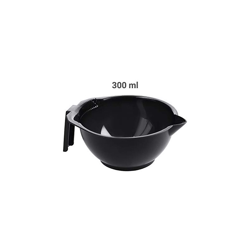 T4B LUSSONI Hair Dye Bowl with Measurement Markings and Handle,