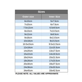 100 Pieces Resealable & Smell Proof Foil Pouch Sample Bags Great for Party Favour Food Storage Holographic Mylar Bags Ozchillon (6x10cm)