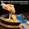 Infrared Thermometer Temperature Gun - TEMIRUP Non-Contact Digital Laser Thermometer