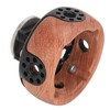 Camera Round Handle Grip with 1/4in 3/8in for Arri M6