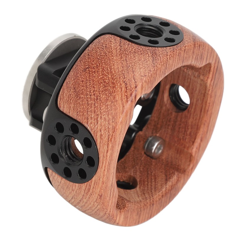 Camera Round Handle Grip with 1/4in 3/8in for Arri M6