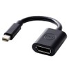 Dell 470-13627 Adaptor Mini Display Port to Display Port Black