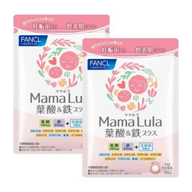 Fancle Mama Lula Folic Acid Iron Plus 120 tablets (2) / 팬클 마마 룰라 엽산 철분 플러스 120정 2개