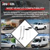 4PCS Instrument Cluster Removal Pulling Hooks Tool & Pry Bar
