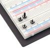 DaFuRui 250pcs 25 Values Tactile Push Button Switch SMD Micro