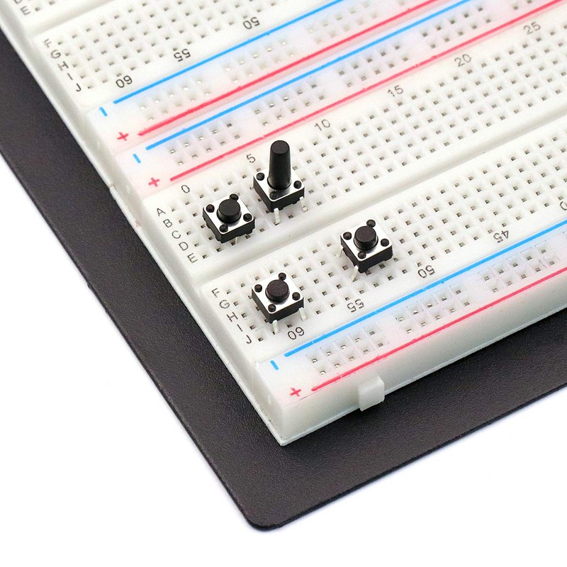 DaFuRui 250pcs 25 Values Tactile Push Button Switch SMD Micro