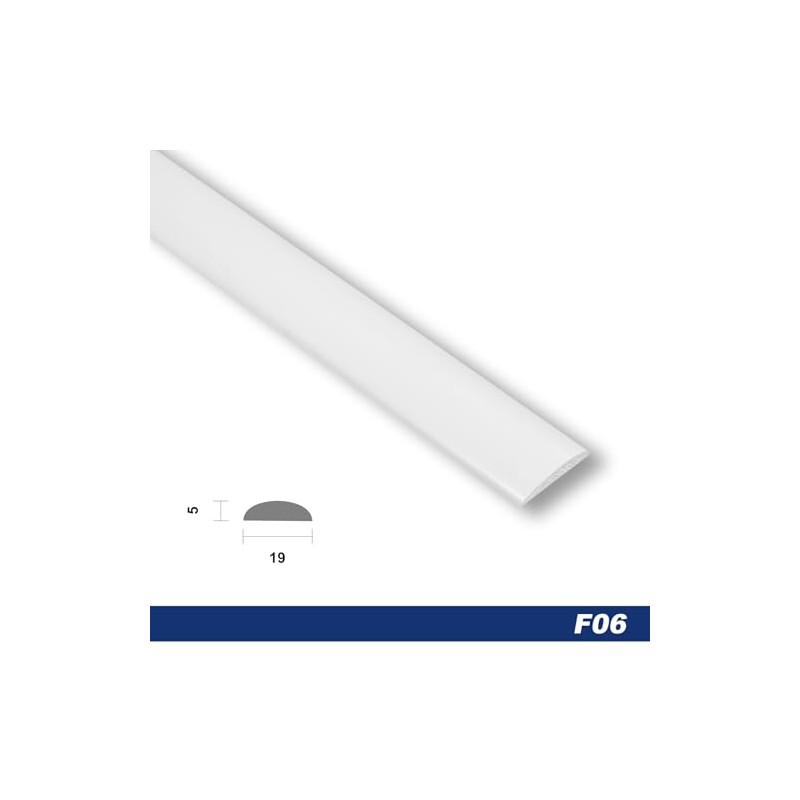 2 Metres | Flat Strip | PVC | Shockproof |