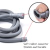 HLMOptimo 6 Feet Universal Washing Machine Drain Hose Flexible Dishwasher