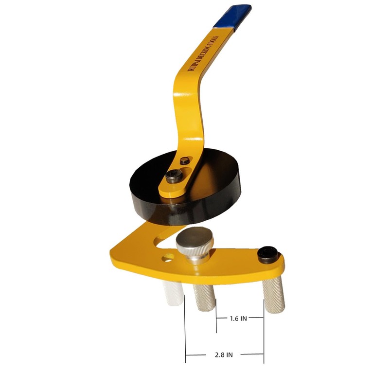 RUIPAI Deck Straightening Tool - Easy and Fast Solution for