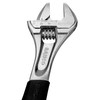 Bahco 12" SAE Adjustable Chrome Finish Wrench