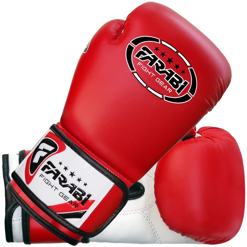 Farabi Sports Kids Boxing Gloves 6, 8-oz Junior Muay Thai
