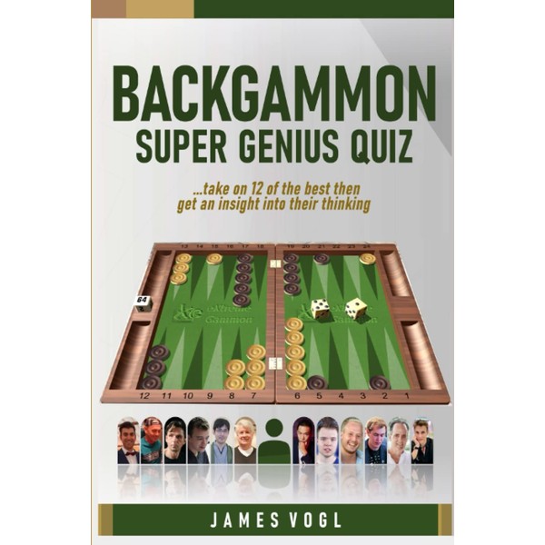 Backgammon Super Genius Quiz: Take on 12 of the best