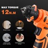 157-Piece Tool Set, 8V Cordless Drill Set, Hand Tool Kit
