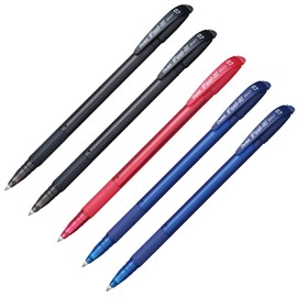 Pentel BX427BP5-M Bolígrafo Feel-It 0.7 mm BP 5 piezas Color ABC