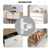 KIBBEH 8 Sets False Front Cabinet Clips Kitchen Cabinet Doors