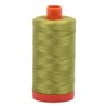 Aurifil Mako Cotton Thread Solid 50wt 1422yds Light Leaf Green