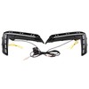 Pair LED Fog Lamp For Honda CR-V CRV 2023-2024 Daytime