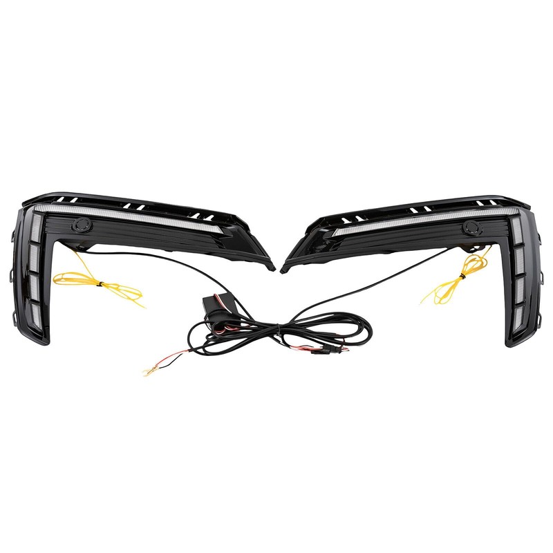 Pair LED Fog Lamp For Honda CR-V CRV 2023-2024 Daytime