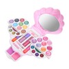 Shell Shaped Make Up Box Kids Makeup Kit for Children