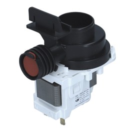 LUTH Premium Profi Parts Dishwasher Drain Pump Compatible with AEG Electrolux 140000738017