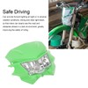 Motorcycle Front Headlight H4 Interface LED Waterproof DRL Headlight for