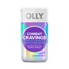 OLLY Combat Cravings, Metabolism & Energy Support Supplement,1000 mcg Chromium,