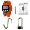 Outmate Mini Digital Crane Scale 300kg/660lbs with LED (Aluminium Alloy