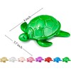 Artconal Green Turtle Statue Small Knick Knacks for Home Office