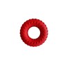 Playology Dual Layer Ring Beef Dog Toy, Small